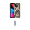 ieg™ iPhone 14 Pro Kılıf Ahenk Klasik Koleksiyonu - Siyah Joko Magic 5D Cam