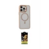 ieg™ iPhone 14 Pro Kılıf Ahenk Klasik Özel Seri - Siyah Buffer Cam Ekran Koruyucu