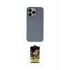 ieg™ iPhone 14 Pro Kılıf Ahenk Serisi - Siyah Buffer Cam Ekran Koruyucu