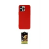 ieg™ iPhone 14 Pro Kılıf Ahenk Serisi - Siyah Buffer Cam Ekran Koruyucu