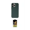 ieg™ iPhone 14 Pro Kılıf Ahenk Serisi - Siyah Buffer Cam Ekran Koruyucu