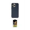 ieg™ iPhone 14 Pro Kılıf Ahenk Serisi - Siyah Buffer Cam Ekran Koruyucu