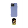 ieg™ iPhone 14 Pro Kılıf Ahenk Serisi - Siyah Buffer Cam Ekran Koruyucu