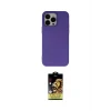 ieg™ iPhone 14 Pro Kılıf Ahenk Serisi - Siyah Buffer Cam Ekran Koruyucu