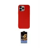 ieg™ iPhone 14 Pro Kılıf Ahenk Serisi - Siyah Buffer Hayalet Cam Ekran Koruyucu