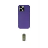 ieg™ iPhone 14 Pro Kılıf Ahenk Serisi - Siyah Joko Magic 5D Hayalet Cam