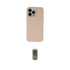 ieg™ iPhone 14 Pro Kılıf Ahenk Serisi - Siyah Joko Magic 5D Hayalet Cam