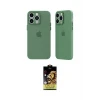 ieg™ iPhone 14 Pro Kılıf Atlas Minimal Prime - Siyah Buffer Cam Ekran Koruyucu
