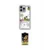 ieg™ iPhone 14 Pro Kılıf Çekirdek Asil - Siyah Buffer Cam Ekran Koruyucu