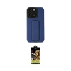 ieg™ iPhone 14 Pro Kılıf Çekirdek Yansıma - Siyah Buffer Cam Ekran Koruyucu