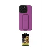 ieg™ iPhone 14 Pro Kılıf Çekirdek Yansıma - Siyah Buffer Cam Ekran Koruyucu