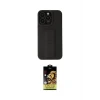 ieg™ iPhone 14 Pro Kılıf Çekirdek Yansıma - Siyah Buffer Cam Ekran Koruyucu