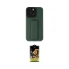 ieg™ iPhone 14 Pro Kılıf Çekirdek Yansıma - Siyah Buffer Cam Ekran Koruyucu