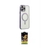ieg™ iPhone 14 Pro Kılıf Doruk Minimal - Siyah Buffer Cam Ekran Koruyucu