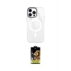 ieg™ iPhone 14 Pro Kılıf Doruk Prime - Siyah Buffer Cam Ekran Koruyucu