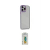 ieg™ iPhone 14 Pro Kılıf Eksen Doku Prime - Siyah Polymer Nano Ekran Koruyucu