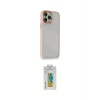 ieg™ iPhone 14 Pro Kılıf Eksen Doku Prime - Siyah Polymer Nano Ekran Koruyucu