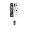 ieg™ iPhone 14 Pro Kılıf Eksen Form Koleksiyonu - Siyah Joko Magic 5D Hayalet Cam