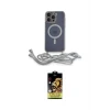 ieg™ iPhone 14 Pro Kılıf Eksen Özel Seri - Siyah Buffer Cam Ekran Koruyucu