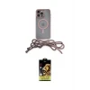 ieg™ iPhone 14 Pro Kılıf Eksen Özel Seri - Siyah Buffer Cam Ekran Koruyucu
