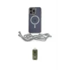 ieg™ iPhone 14 Pro Kılıf Eksen Özel Seri - Siyah Joko Magic 5D Hayalet Cam