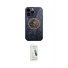 ieg™ iPhone 14 Pro Kılıf İz Form - Şeffaf Pasifik Cam Ekran Koruyucu