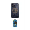 ieg™ iPhone 14 Pro Kılıf İz Form - Siyah 18D Cam Ekran Koruyucu