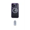 ieg™ iPhone 14 Pro Kılıf İz Form - Siyah Joko Magic 5D Cam