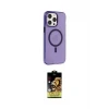 ieg™ iPhone 14 Pro Kılıf Kıvılcım Asil Özel Seri - Siyah Buffer Cam Ekran Koruyucu