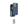ieg™ iPhone 14 Pro Kılıf Kıvılcım Çizgi Serisi - Siyah Joko Magic 5D Cam