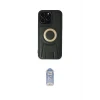ieg™ iPhone 14 Pro Kılıf Kıvılcım Form Özel Seri - Siyah Joko Magic 5D Cam