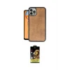 ieg™ iPhone 14 Pro Kılıf Kıvılcım Işık Serisi - Siyah Buffer Cam Ekran Koruyucu