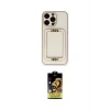 ieg™ iPhone 14 Pro Kılıf Kozmos Minimal Prime - Siyah Buffer Cam Ekran Koruyucu