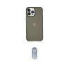 ieg™ iPhone 14 Pro Kılıf Kutup Doku Koleksiyonu - Siyah Joko Magic 5D Cam