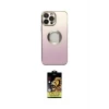ieg™ iPhone 14 Pro Kılıf Kutup Yansıma Özel Seri - Siyah Buffer Cam Ekran Koruyucu