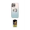 ieg™ iPhone 14 Pro Kılıf Kutup Yansıma Özel Seri - Siyah Buffer Cam Ekran Koruyucu