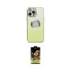 ieg™ iPhone 14 Pro Kılıf Kutup Yansıma Özel Seri - Siyah Buffer Cam Ekran Koruyucu