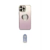 ieg™ iPhone 14 Pro Kılıf Kutup Yansıma Özel Seri - Siyah Joko Magic 5D Cam