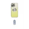 ieg™ iPhone 14 Pro Kılıf Kutup Yansıma Özel Seri - Siyah Joko Magic 5D Cam