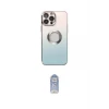 ieg™ iPhone 14 Pro Kılıf Kutup Yansıma Özel Seri - Siyah Joko Magic 5D Cam