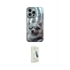 ieg™ iPhone 14 Pro Kılıf Nova Doku Prime - Şeffaf Pasifik Cam Ekran Koruyucu
