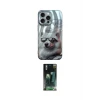 ieg™ iPhone 14 Pro Kılıf Nova Doku Prime - Siyah 360 Mat Full Body Arka Koruyucu