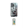 ieg™ iPhone 14 Pro Kılıf Nova Doku Prime - Siyah Polymer Nano Ekran Koruyucu