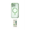 ieg™ iPhone 14 Pro Kılıf Nova Işık Özel Seri - Siyah 20D Premium Cam Ekran Koruyucu