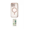 ieg™ iPhone 14 Pro Kılıf Nova Işık Özel Seri - Siyah 20D Premium Cam Ekran Koruyucu