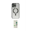 ieg™ iPhone 14 Pro Kılıf Nova Işık Özel Seri - Siyah 20D Premium Cam Ekran Koruyucu