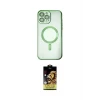 ieg™ iPhone 14 Pro Kılıf Nova Işık Özel Seri - Siyah Buffer Cam Ekran Koruyucu