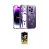 ieg™ iPhone 14 Pro Kılıf Nova Işık Özel Seri - Siyah Buffer Cam Ekran Koruyucu
