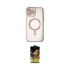 ieg™ iPhone 14 Pro Kılıf Nova Işık Özel Seri - Siyah Buffer Cam Ekran Koruyucu