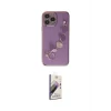 ieg™ iPhone 14 Pro Kılıf Nova Işık Prime - Siyah Bilvis 3D Mat Cam Ekran Koruyucu